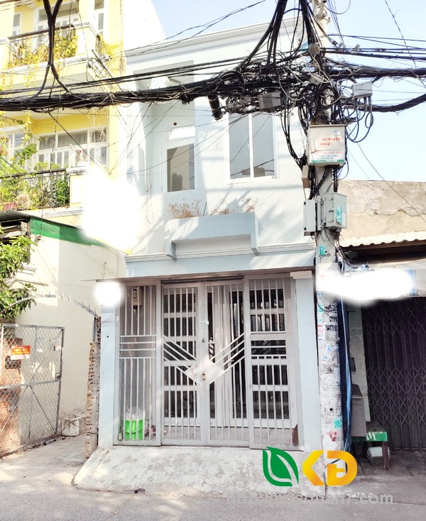 Bán nhà 1 lầu mặt tiền hẻm 30 Lâm Văn Bền quận 7.